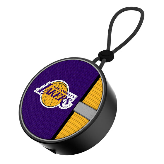 Los Angeles Lakers Endzone Solid Waterproof Speaker-0