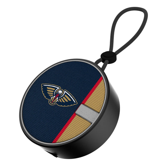 New Orleans Pelicans Endzone Solid Waterproof Speaker-0