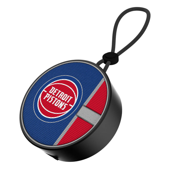 Detroit Pistons Endzone Solid Waterproof Speaker-0