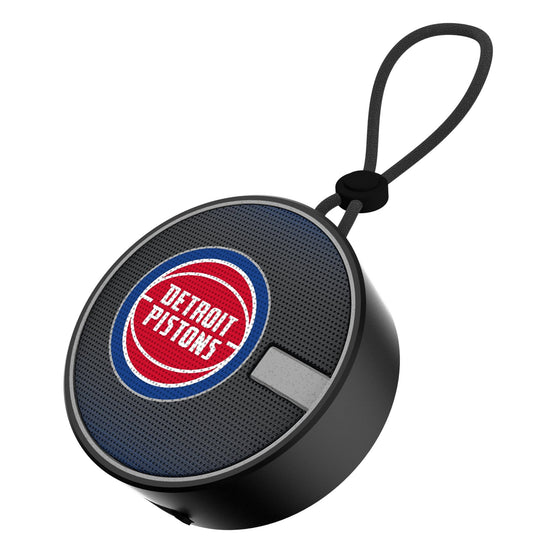 Detroit Pistons Linen Waterproof Speaker-0