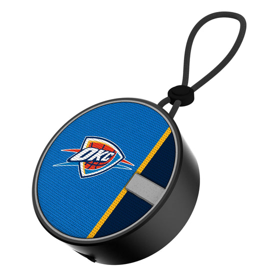 Oklahoma City Thunder Endzone Solid Waterproof Speaker-0