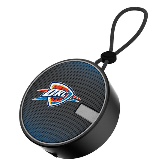 Oklahoma City Thunder Linen Waterproof Speaker-0