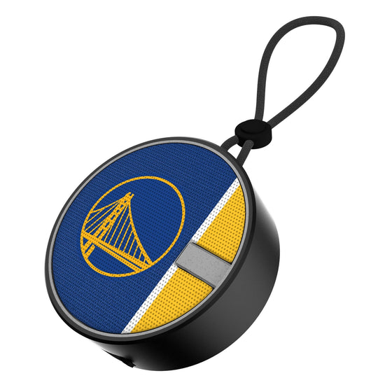 Golden State Warriors Endzone Solid Waterproof Speaker-0