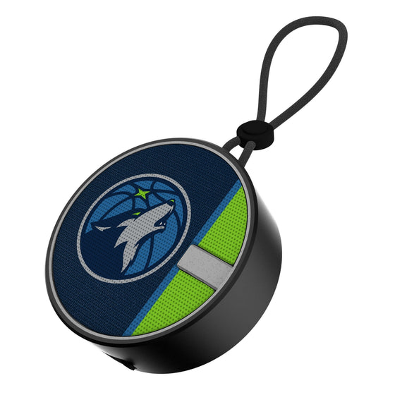 Minnesota Timberwolves Endzone Solid Waterproof Speaker-0