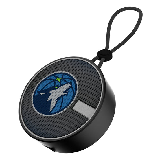 Minnesota Timberwolves Linen Waterproof Speaker-0