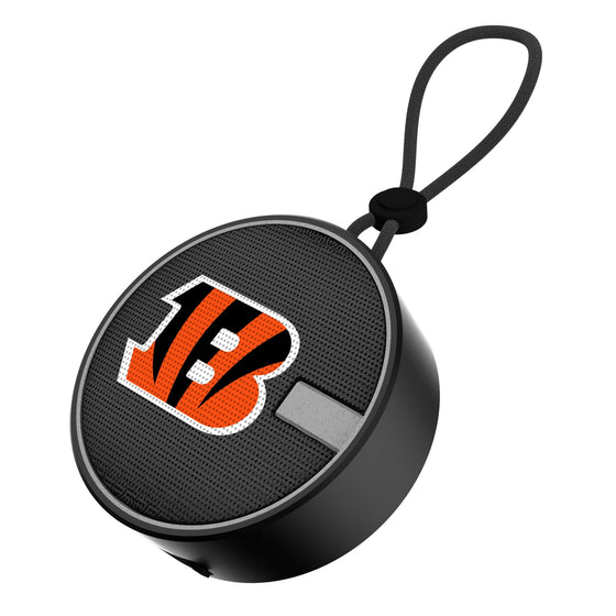 Cincinnati Bengals Linen Waterproof Speaker-0