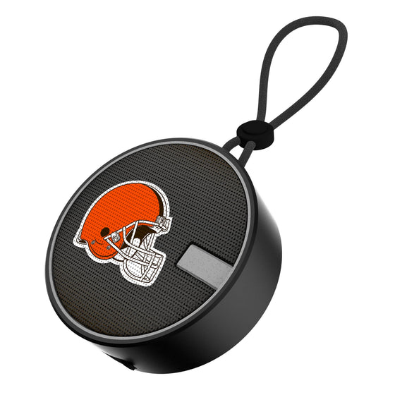 Cleveland Browns Linen Waterproof Speaker-0