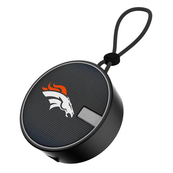 Denver Broncos Linen Waterproof Speaker-0