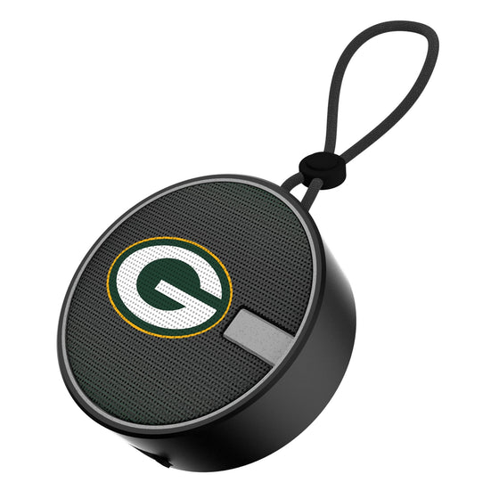 Green Bay Packers Linen Waterproof Speaker-0