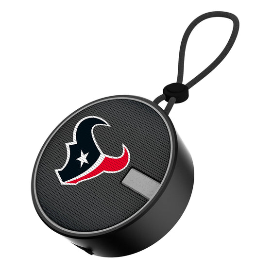 Houston Texans Linen Waterproof Speaker-0