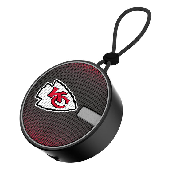 Kansas City Chiefs Linen Waterproof Speaker-0