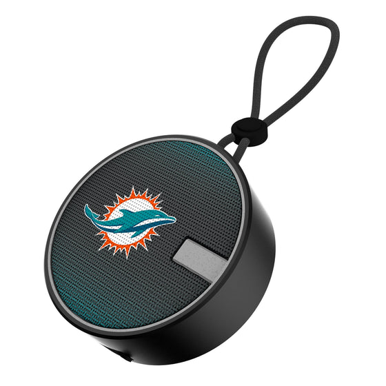 Miami Dolphins Linen Waterproof Speaker-0