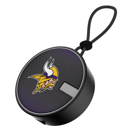 Minnesota Vikings Linen Waterproof Speaker-0