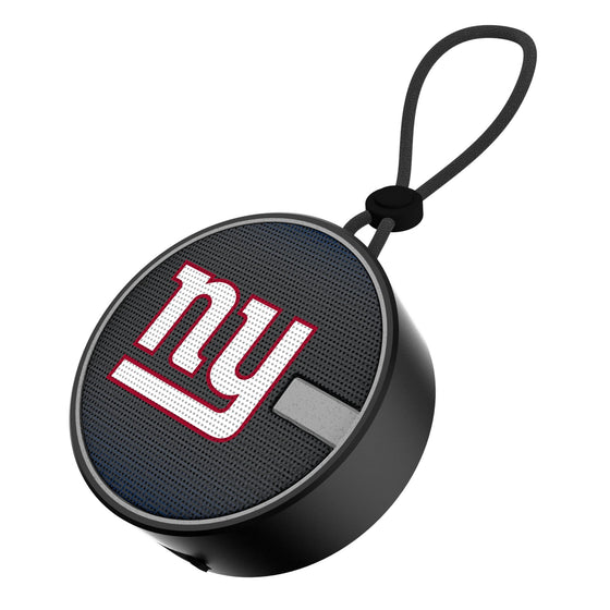 New York Giants Linen Waterproof Speaker-0