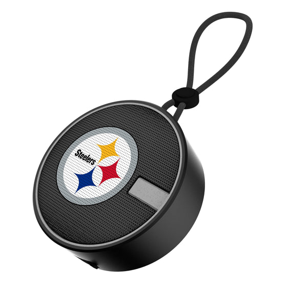 Pittsburgh Steelers Linen Waterproof Speaker-0