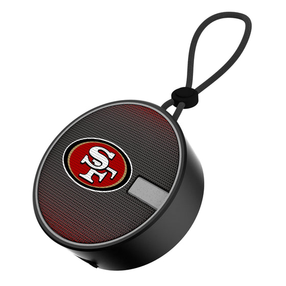 San Francisco 49ers Linen Waterproof Speaker-0