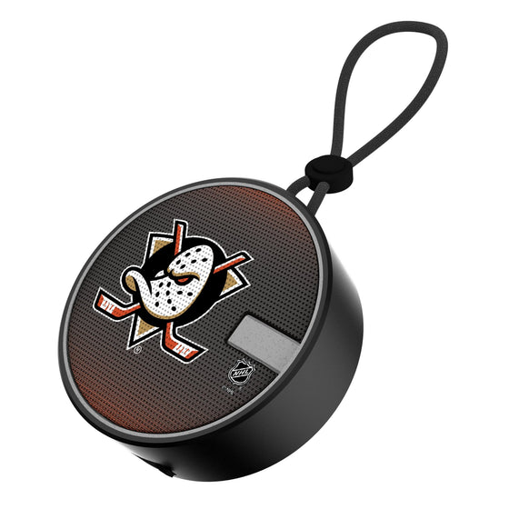 Anaheim Ducks Linen Waterproof Speaker-0