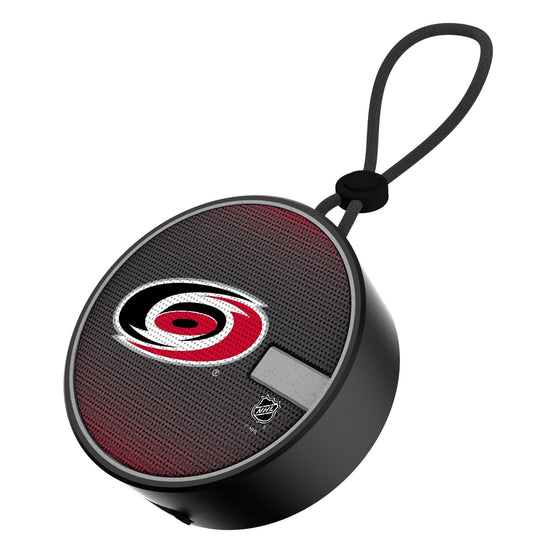 Carolina Hurricanes Linen Waterproof Speaker-0