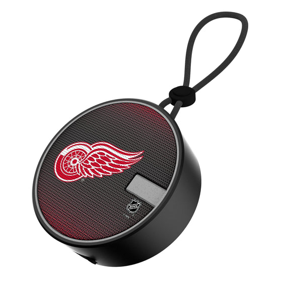 Detroit Red Wings Linen Waterproof Speaker-0