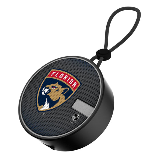 Florida Panthers Linen Waterproof Speaker-0