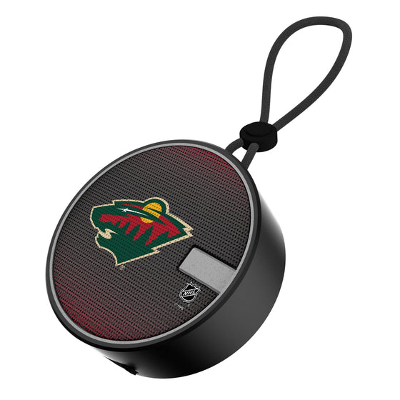 Minnesota Wild Linen Waterproof Speaker-0