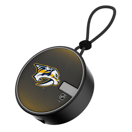 Nashville Predators Linen Waterproof Speaker-0