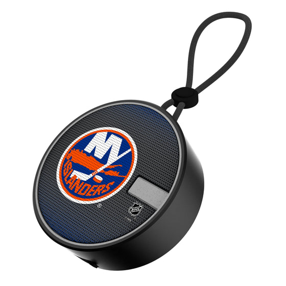 New York Islanders Linen Waterproof Speaker-0