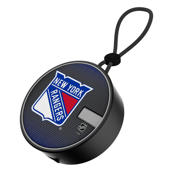 New York Rangers Linen Waterproof Speaker-0