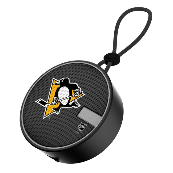 Pittsburgh Penguins Linen Waterproof Speaker-0