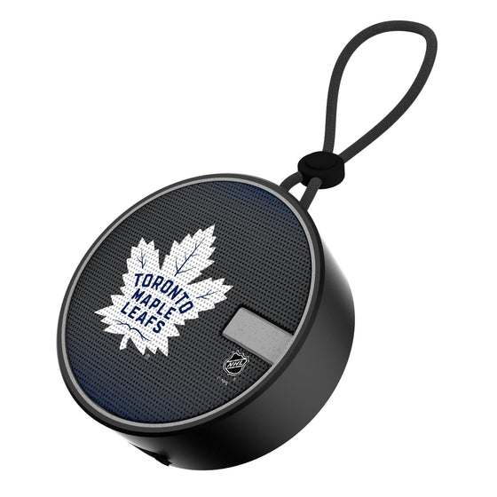 Toronto Maple Leafs Linen Waterproof Speaker-0