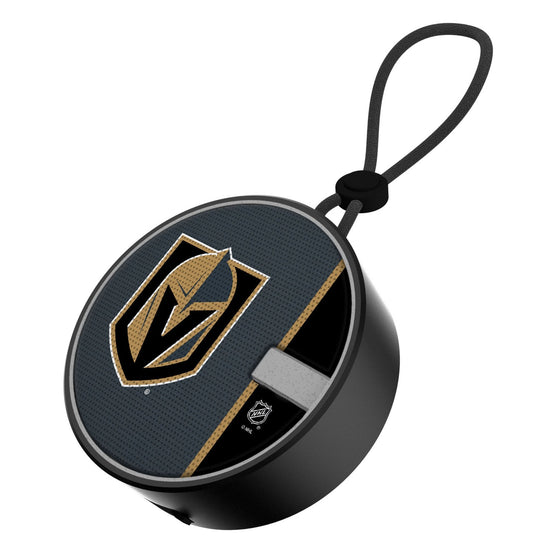 Vegas Golden Knights Endzone Solid Waterproof Speaker-0