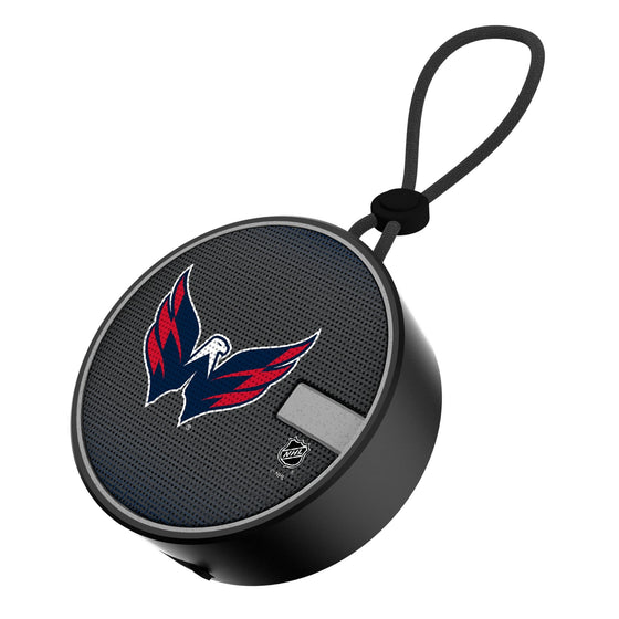 Washington Capitals Linen Waterproof Speaker-0