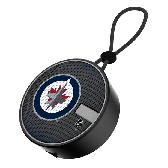 Winnipeg Jets Linen Waterproof Speaker-0