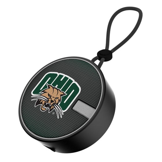 Ohio University Bobcats Linen Waterproof Speaker-0