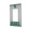 Baylor Bears Linen Hidden-Screw Light Switch Plate-1