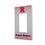 Rutgers Scarlet Knights Linen Hidden-Screw Light Switch Plate-1