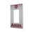 Texas A&M Aggies Linen Hidden-Screw Light Switch Plate-1