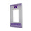 Washington Huskies Linen Hidden-Screw Light Switch Plate-1