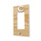 Cincinnati Reds Wood Bat Hidden-Screw Light Switch Plate-1