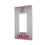 Cleveland Cavaliers Linen Hidden-Screw Light Switch Plate-1