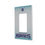 Charlotte Hornets Linen Hidden-Screw Light Switch Plate-1