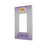 Los Angeles Lakers Linen Hidden-Screw Light Switch Plate-1