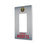 Denver Nuggets Linen Hidden-Screw Light Switch Plate-1