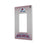 Colorado Avalanche Linen Hidden-Screw Light Switch Plate-1