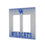 Kentucky Wildcats Linen Hidden-Screw Light Switch Plate-3