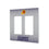 Phoenix Suns Linen Hidden-Screw Light Switch Plate-3