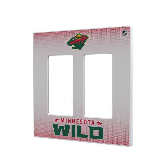 Minnesota Wild Linen Hidden-Screw Light Switch Plate-3