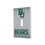 Baylor Bears Linen Hidden-Screw Light Switch Plate-0