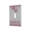 Florida State Seminoles Linen Hidden-Screw Light Switch Plate-0