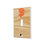 San Francisco Giants Wood Bat Hidden-Screw Light Switch Plate-0